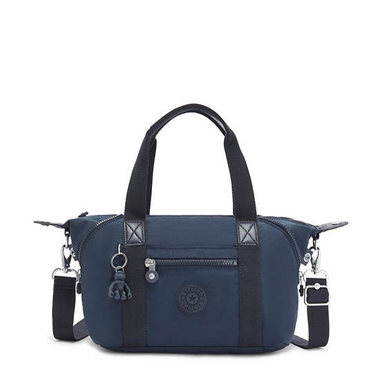 Kipling Art Shoulder Mini Väska Blå | SE 1898BE